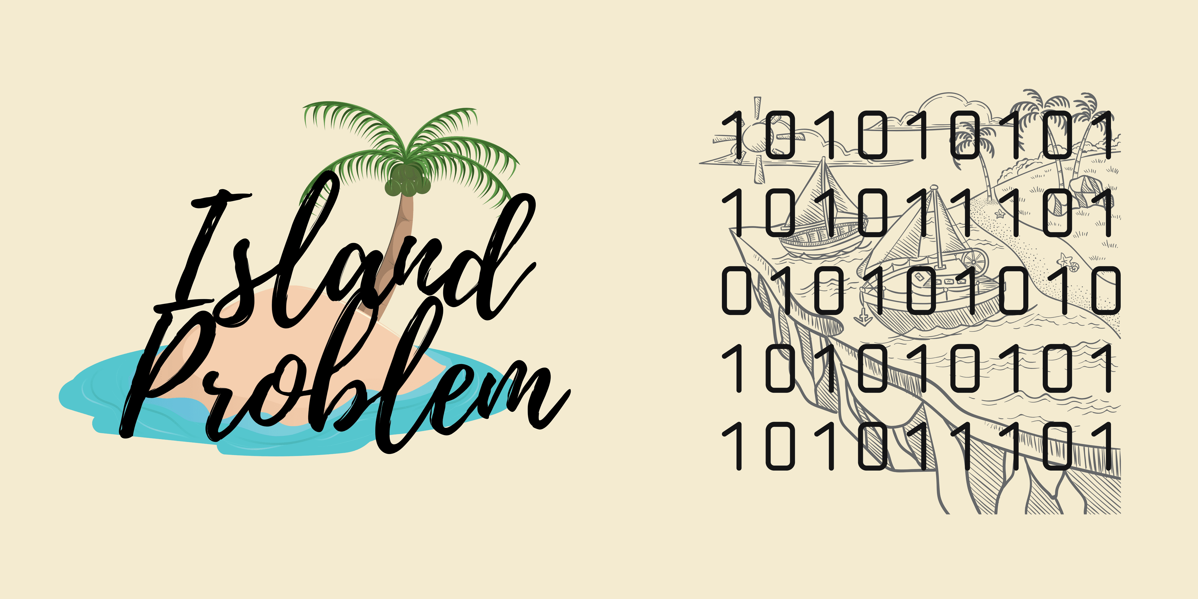 How to find the number of islands in a matrix